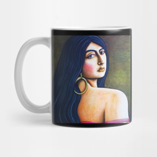 Dall-E Woman II Mug